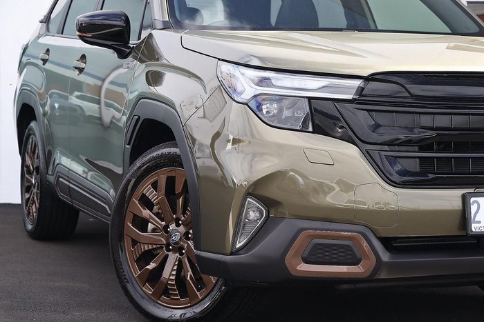 2026 Subaru Forester