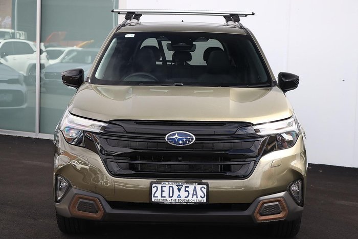2026 Subaru Forester