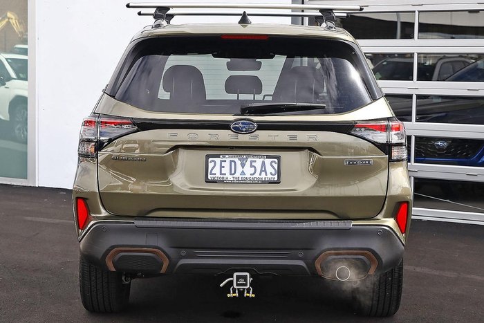 2026 Subaru Forester