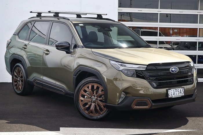 2026 Subaru Forester