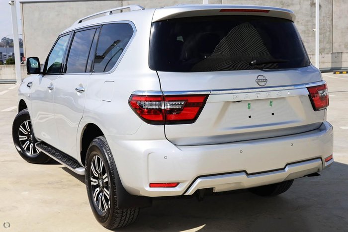 2026 Nissan Patrol Ti-L Y62 MY26 4X4 Dual Range
