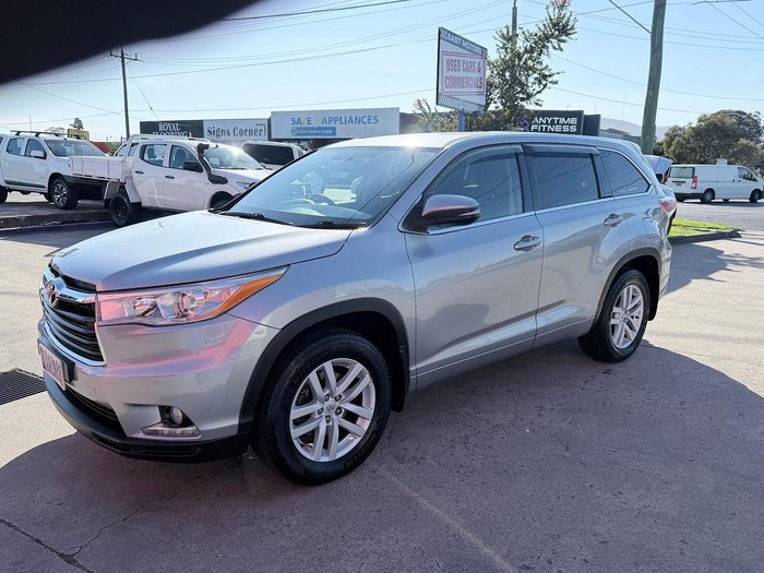 2014 Toyota Kluger GX