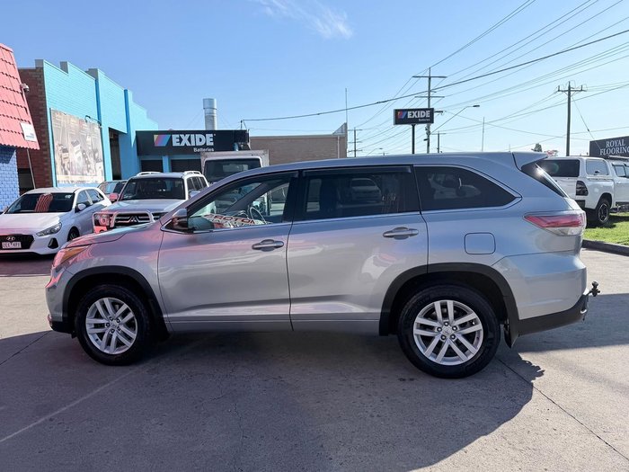 2014 Toyota Kluger GX