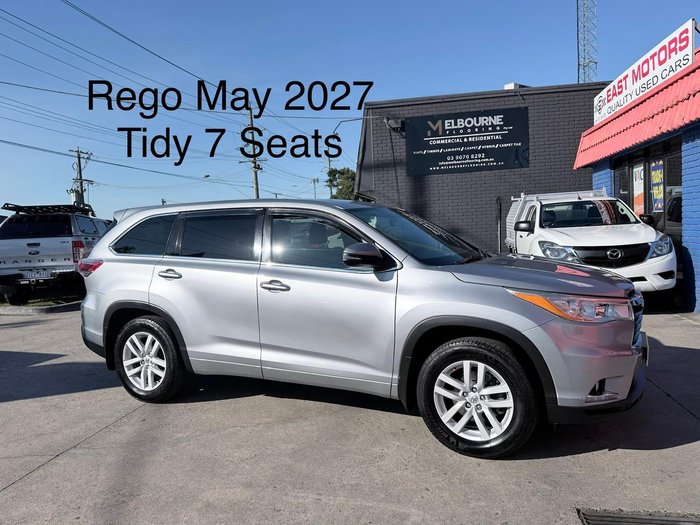 2014 Toyota Kluger GX