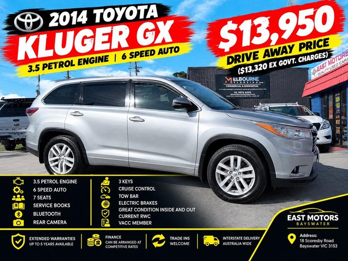 2014 Toyota Kluger