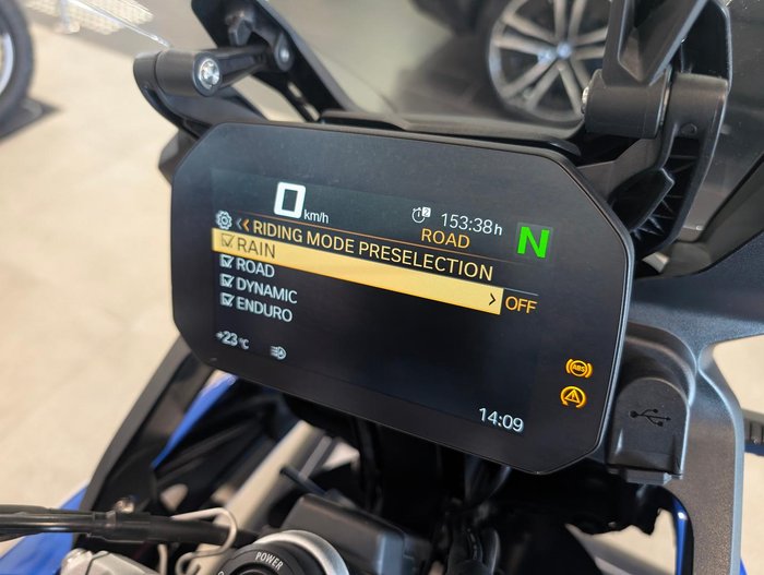 2024 BMW Motorrad F 800 GS Sport F 800 Blue
