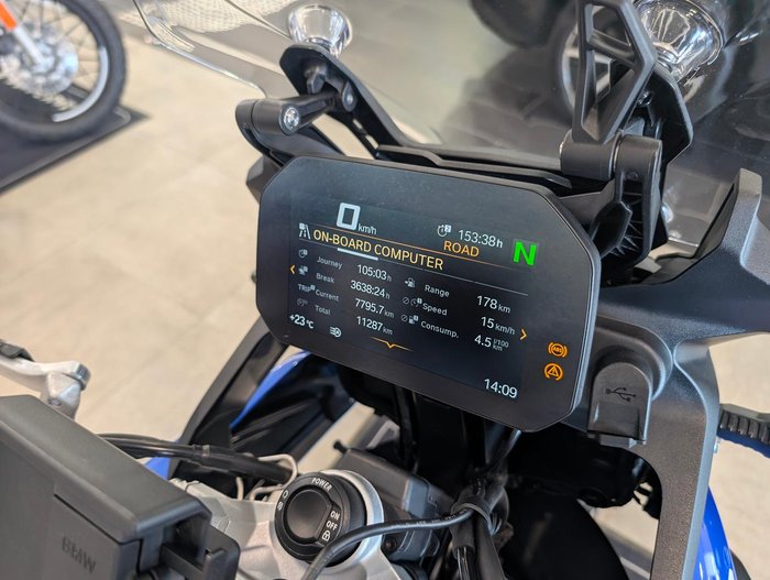 2024 BMW Motorrad F 800 GS Sport F 800 Blue