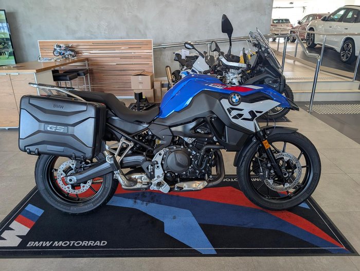2024 BMW Motorrad F 800 GS Sport F 800 Blue