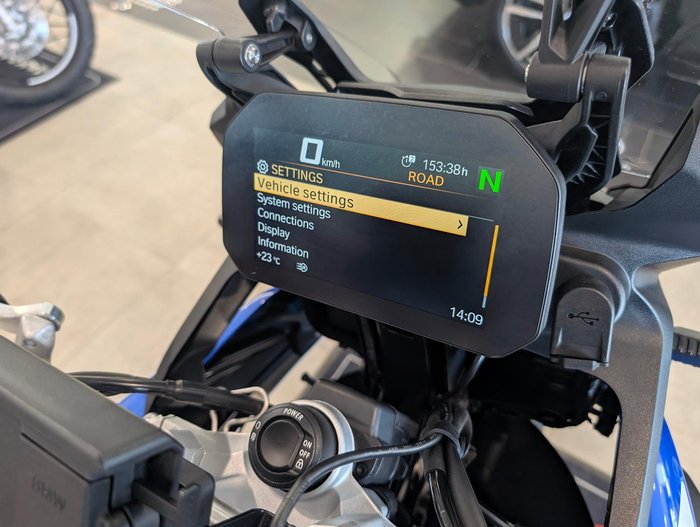 2024 BMW Motorrad F 800 GS Sport F 800 Blue