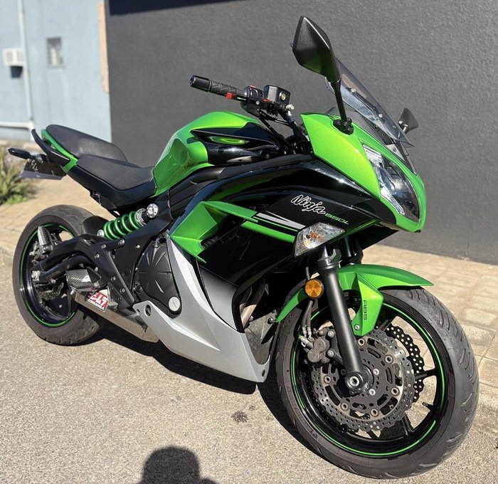 2016 Kawasaki Ninja 650L (LAMS) ABS