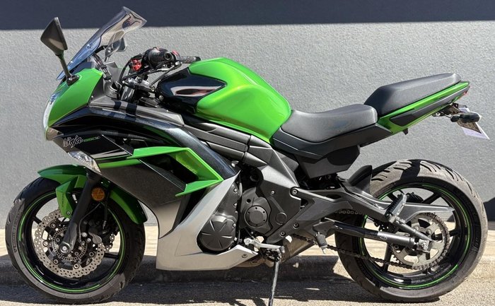2016 Kawasaki Ninja 650L (LAMS) ABS