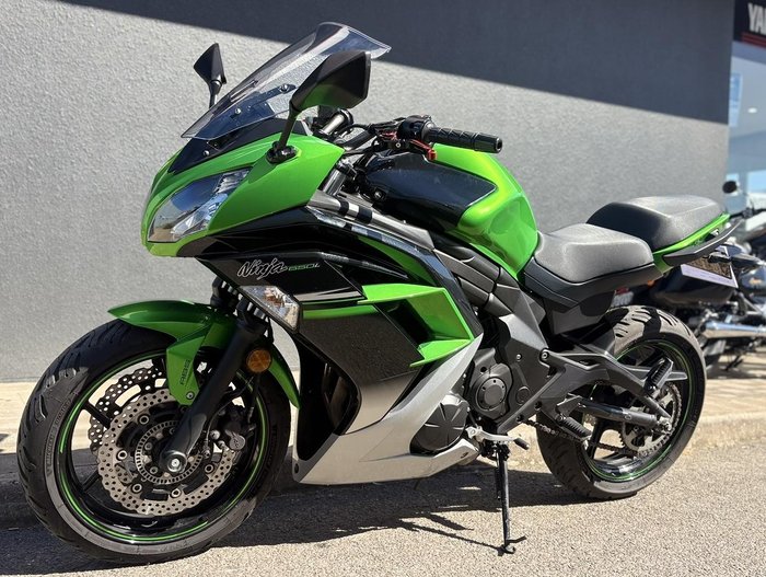 2016 Kawasaki Ninja 650L (LAMS) ABS
