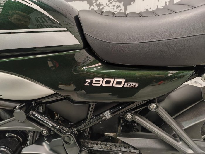 2021 Kawasaki Z900RS (Z900C) Z Green