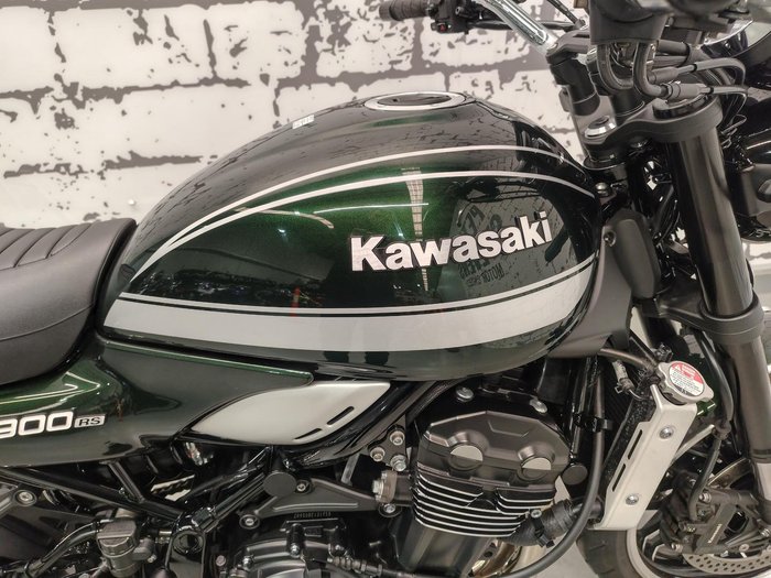 2021 Kawasaki Z900RS (Z900C) Z Green