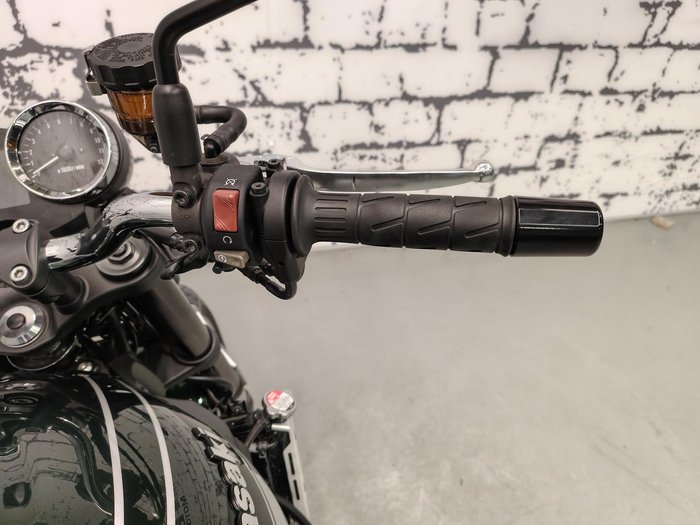2021 Kawasaki Z900RS (Z900C) Z Green