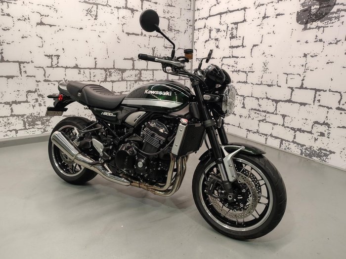 2021 Kawasaki Z900RS (Z900C) Z Green