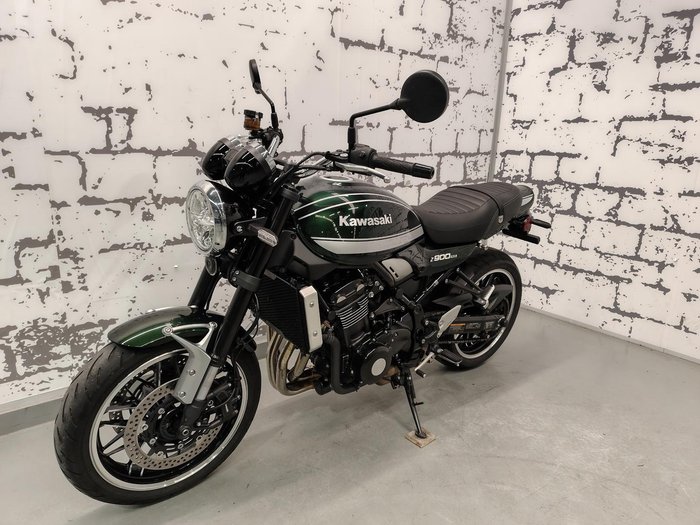 2021 Kawasaki Z900RS (Z900C) Z Green