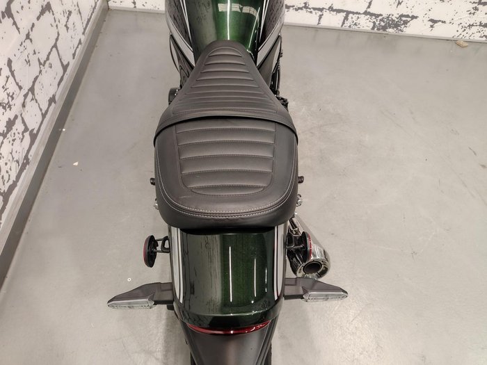 2021 Kawasaki Z900RS (Z900C) Z Green