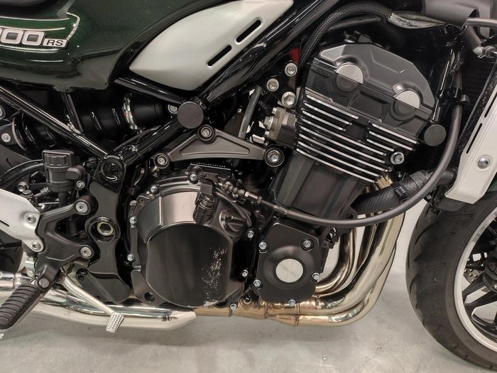 2021 Kawasaki Z900RS (Z900C) Z Green