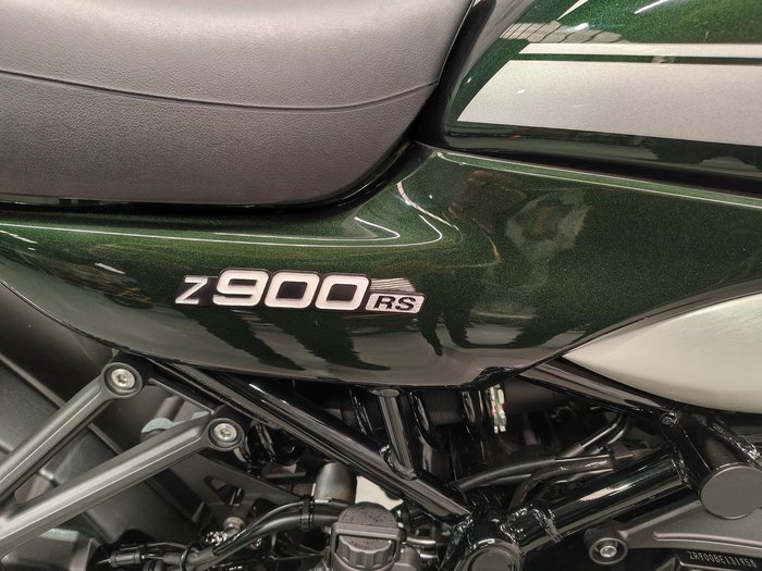 2021 Kawasaki Z900RS (Z900C) Z Green