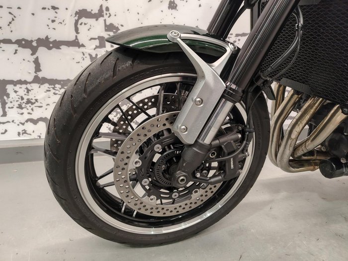 2021 Kawasaki Z900RS (Z900C) Z Green