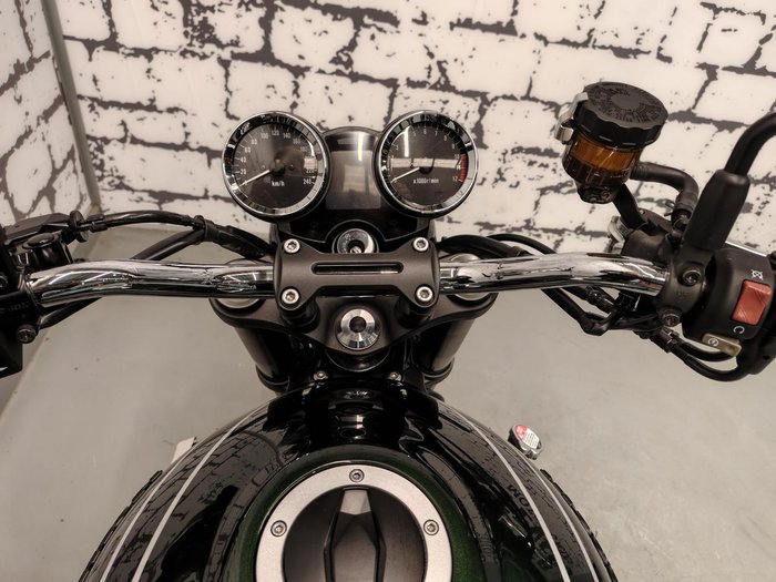2021 Kawasaki Z900RS (Z900C) Z Green
