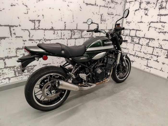 2021 Kawasaki Z900RS (Z900C) Z Green