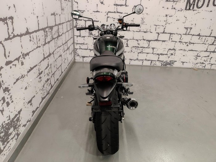 2021 Kawasaki Z900RS (Z900C) Z Green