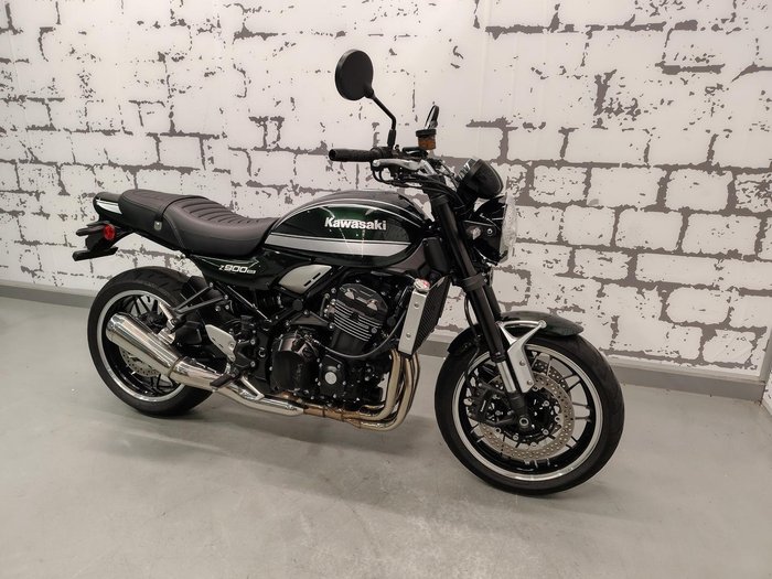 2021 Kawasaki Z900RS (Z900C) Z Green