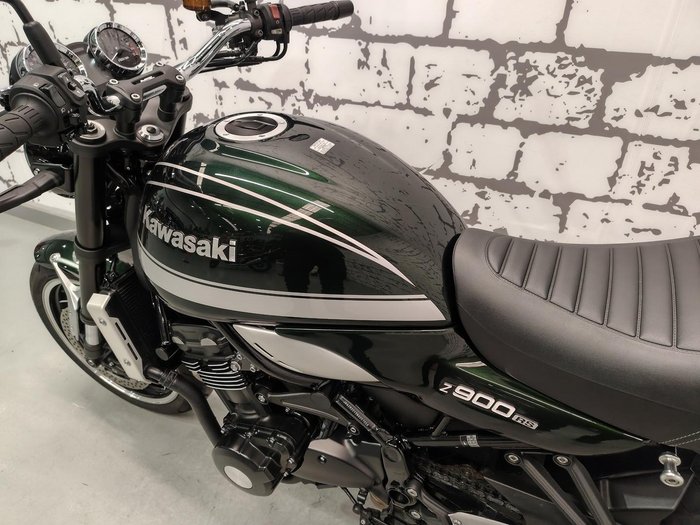 2021 Kawasaki Z900RS (Z900C) Z Green