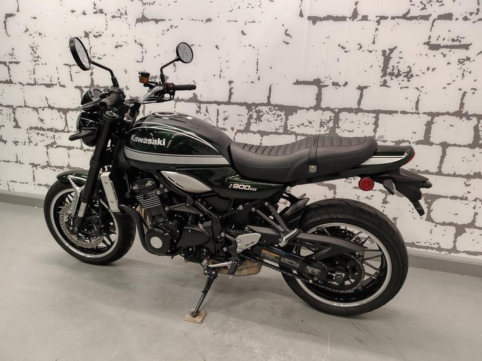2021 Kawasaki Z900RS (Z900C) Z Green