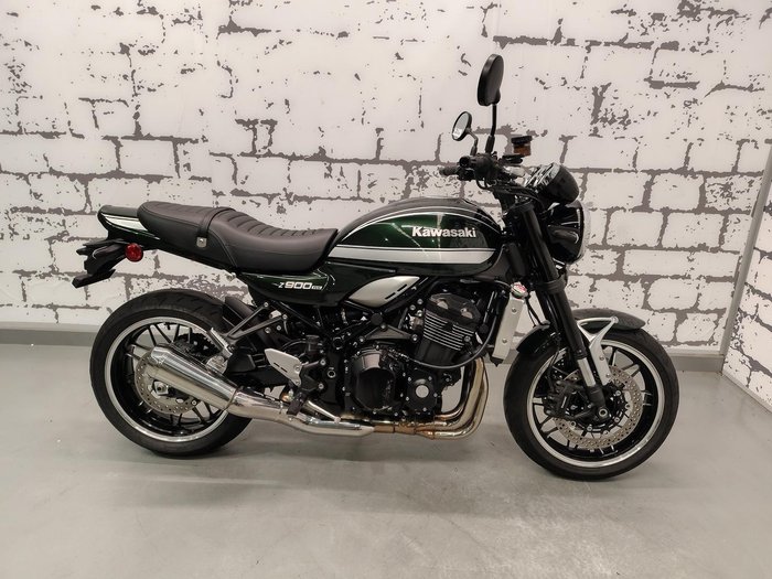 2021 Kawasaki Z900RS (Z900C) Z Green