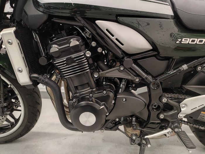 2021 Kawasaki Z900RS (Z900C) Z Green