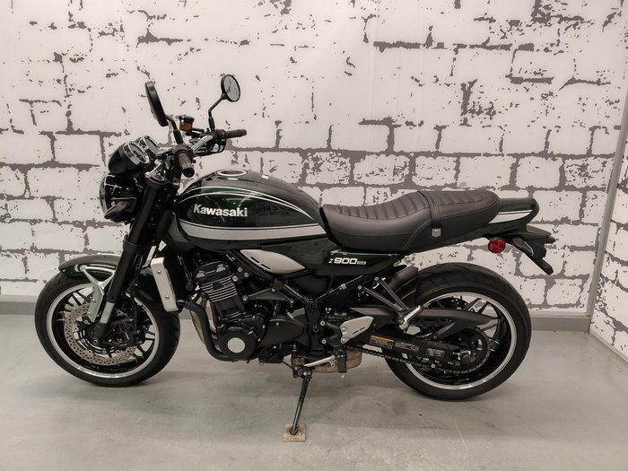 2021 Kawasaki Z900RS (Z900C) Z Green