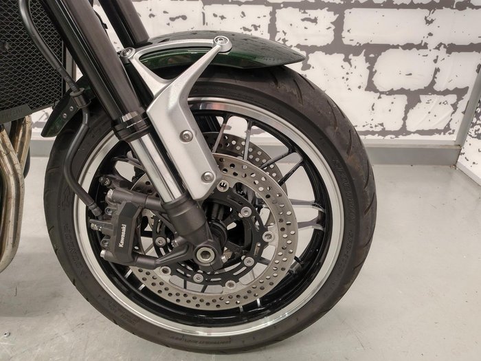 2021 Kawasaki Z900RS (Z900C) Z Green