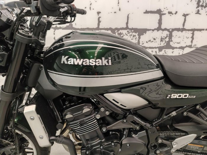 2021 Kawasaki Z900RS (Z900C) Z Green