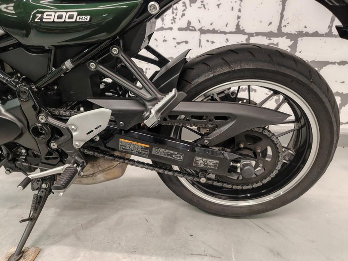 2021 Kawasaki Z900RS (Z900C) Z Green