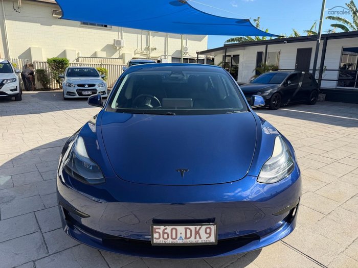 2022 Tesla Model 3 Rear-Wheel Drive