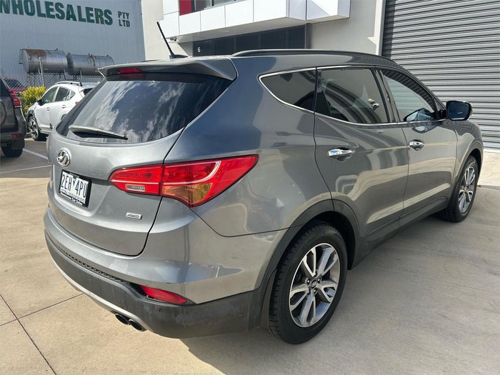 2012 Hyundai Santa Fe Elite