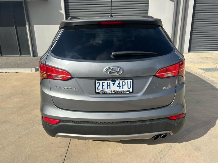 2012 Hyundai Santa Fe Elite