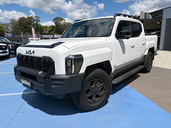 2025 Kia Tasman
