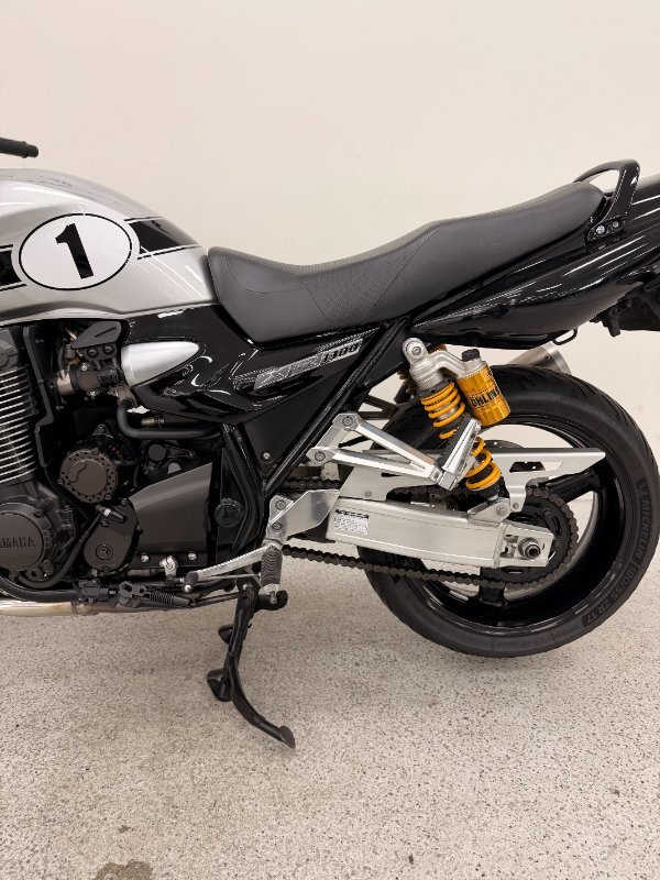 2015 YAMAHA XJR1300 Silver