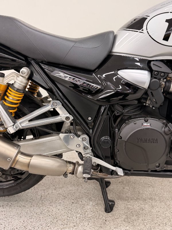 2015 YAMAHA XJR1300 Silver
