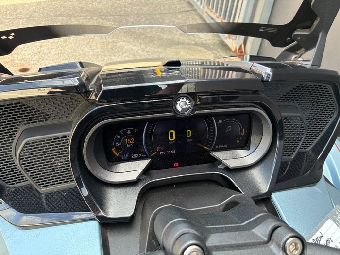 2021 BRP SPYDER F3 LIMITED (SE6) SILVER