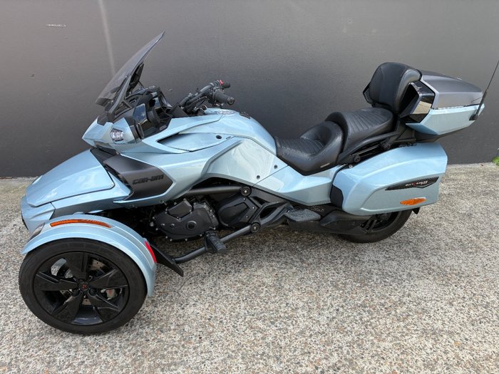 2021 BRP SPYDER F3 LIMITED (SE6) SILVER