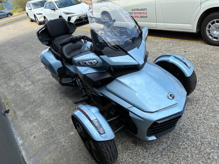 2021 BRP SPYDER F3 LIMITED (SE6) SILVER