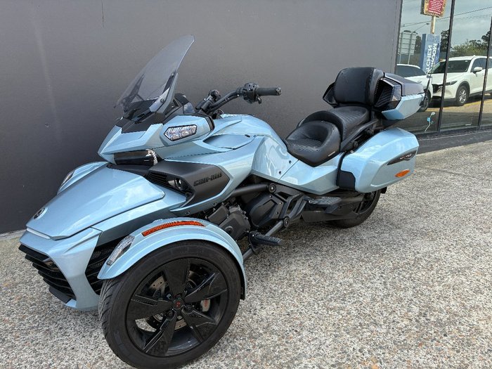 2021 BRP SPYDER F3 LIMITED (SE6) SILVER