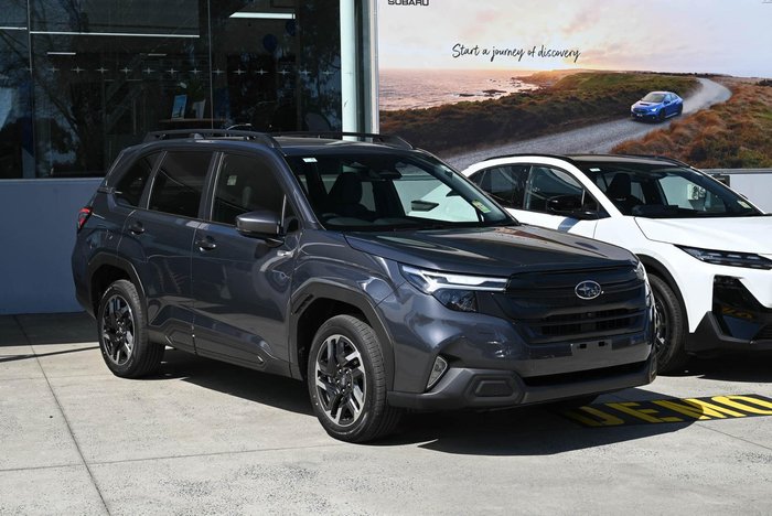 2026 Subaru Forester