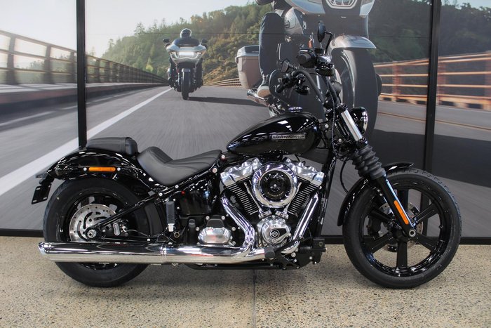 2026 Harley-Davidson Street Bob 117 (FXBB)