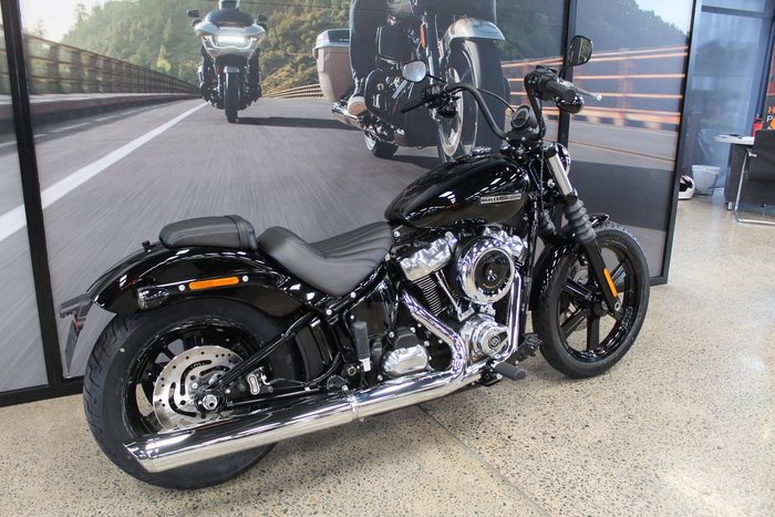 2026 Harley-Davidson Street Bob 117 (FXBB)